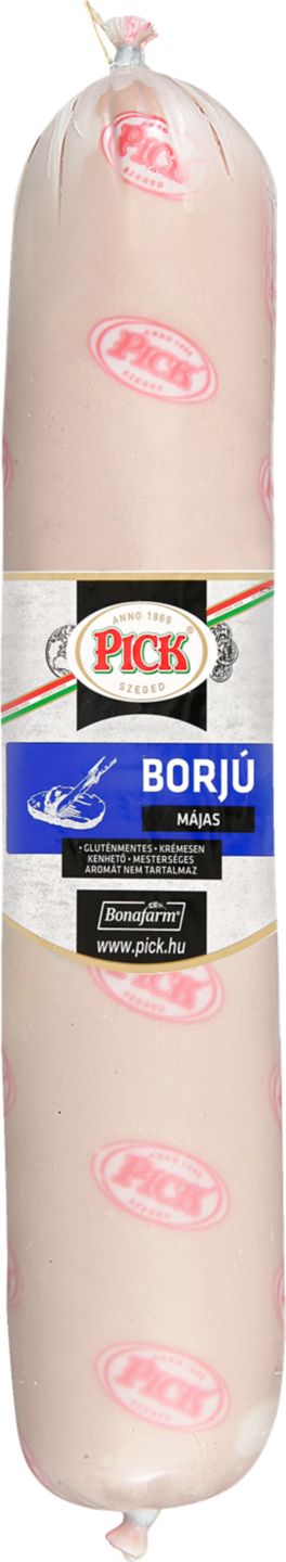 Pick Paštika s telecími játry