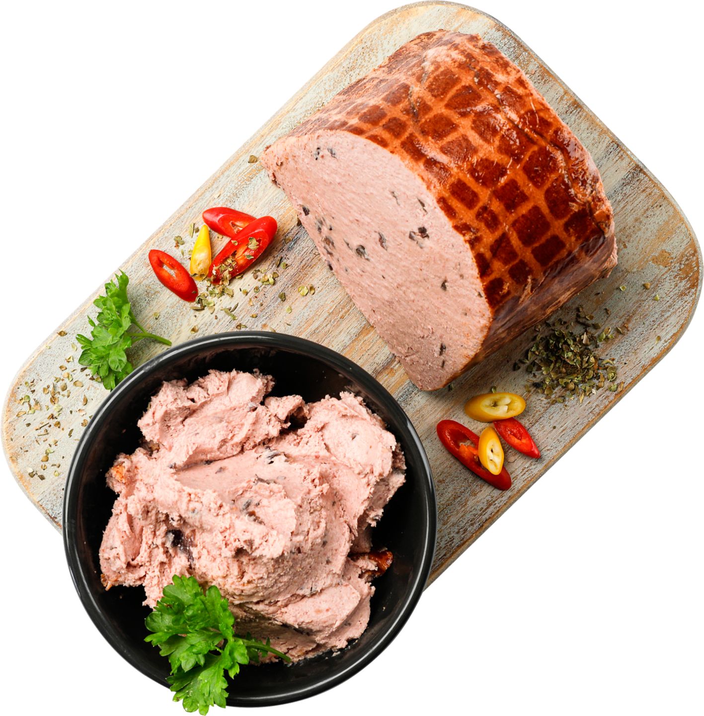 Krahulík Játrový hřbet
s brusinkami