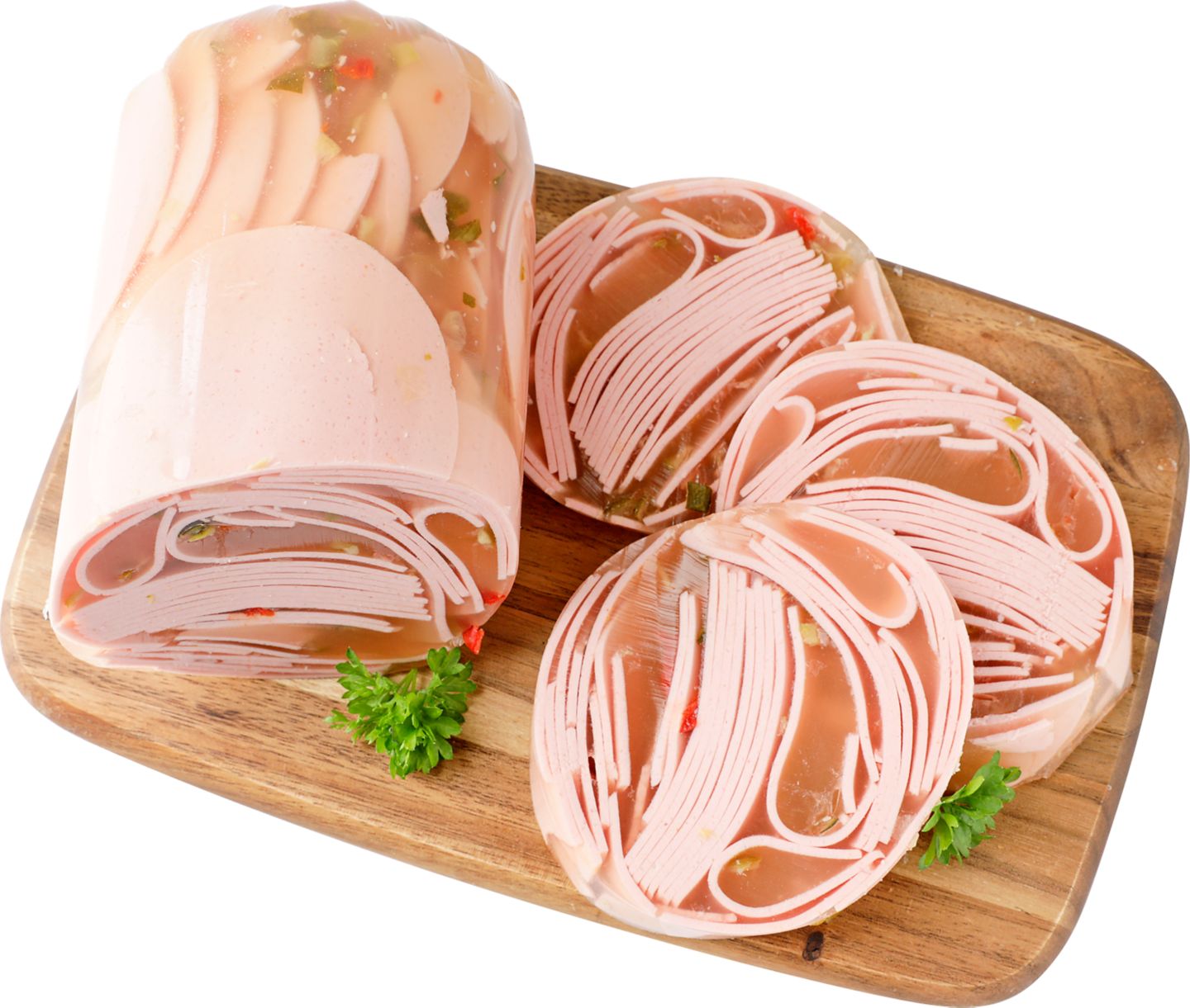 Krahulík Salámový aspik
se zeleninou