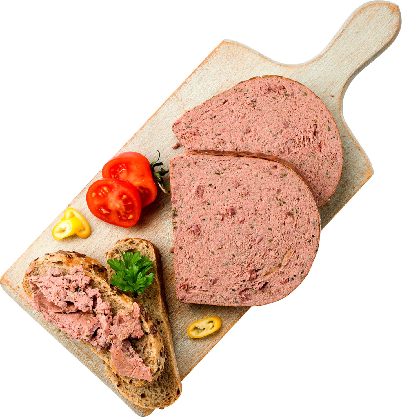 Krahulík Paštika Terina
s pečeným masem