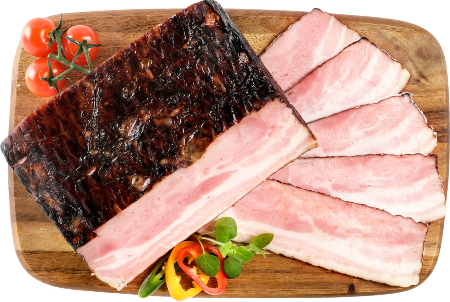 K-Mistři od fochu Anglická slanina