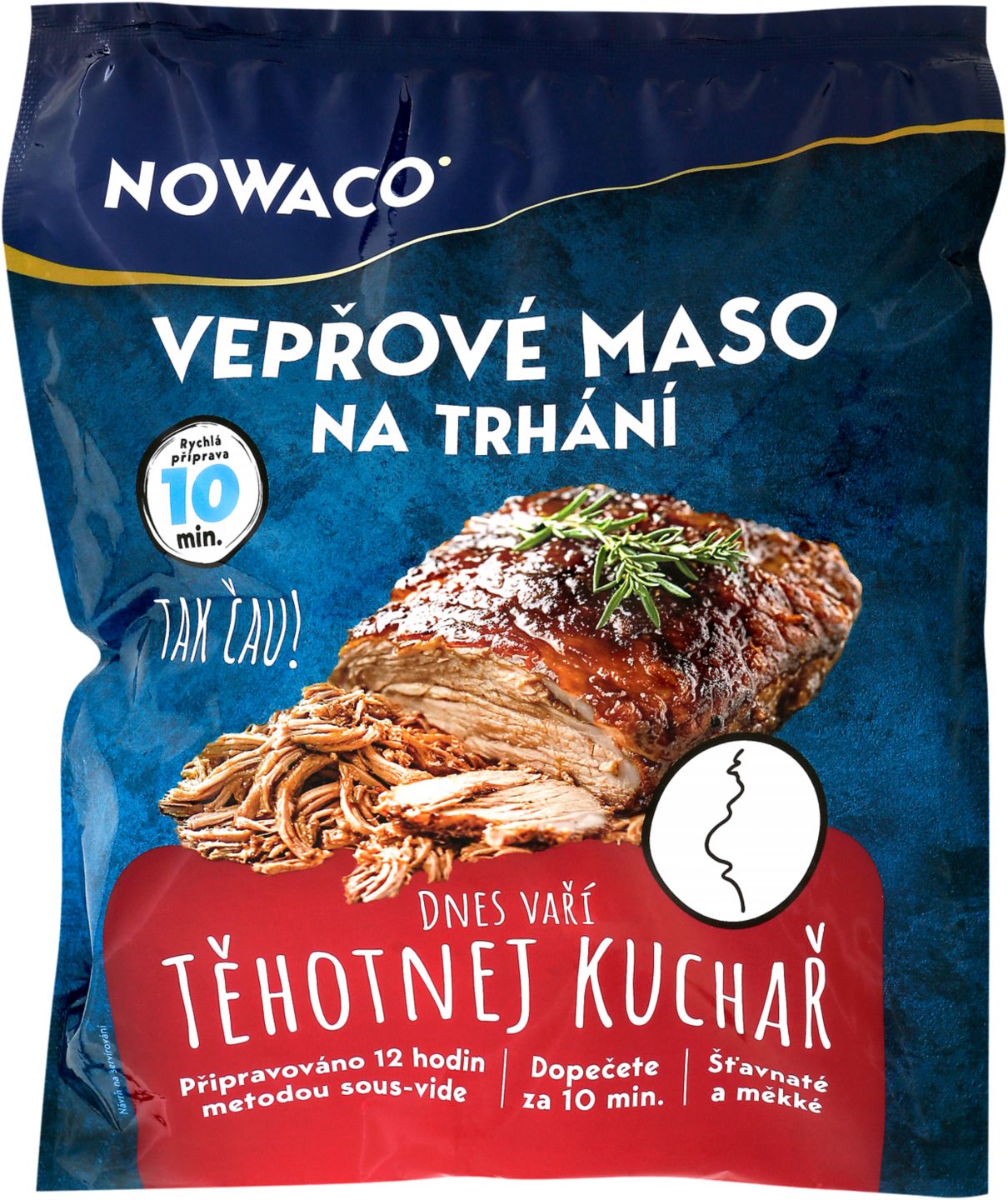 Nowaco vepřové maso na trhání