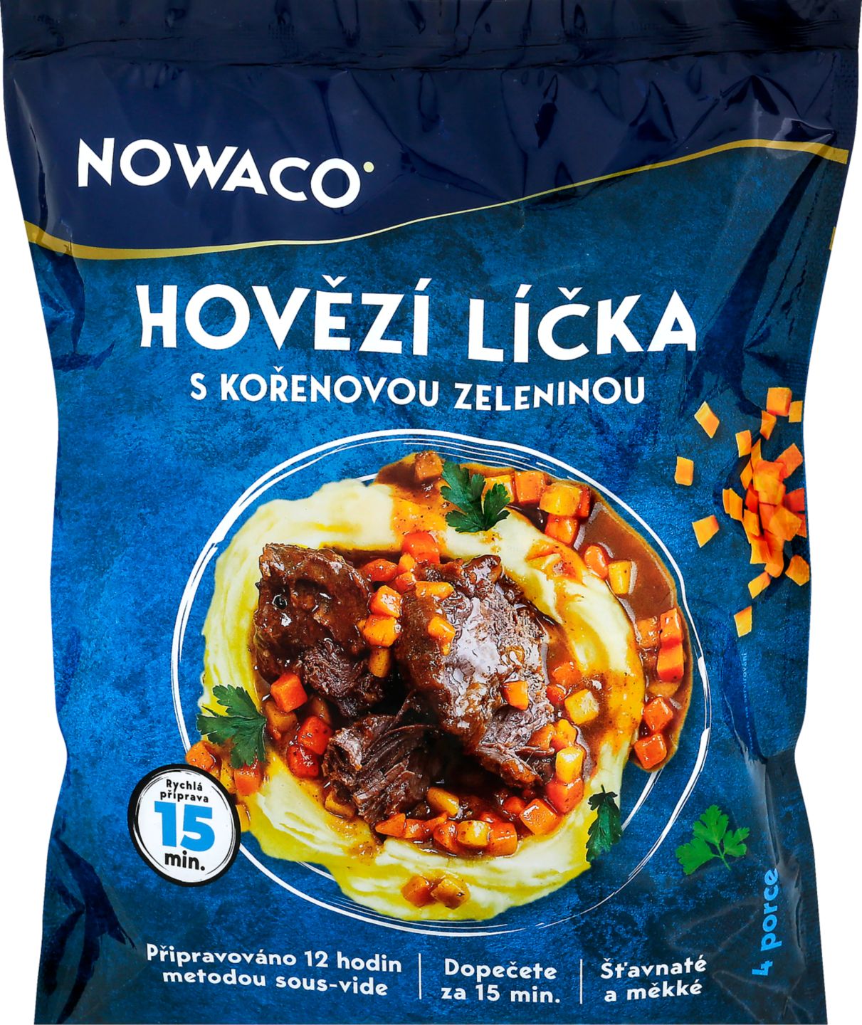 Banquet hovězí líčka