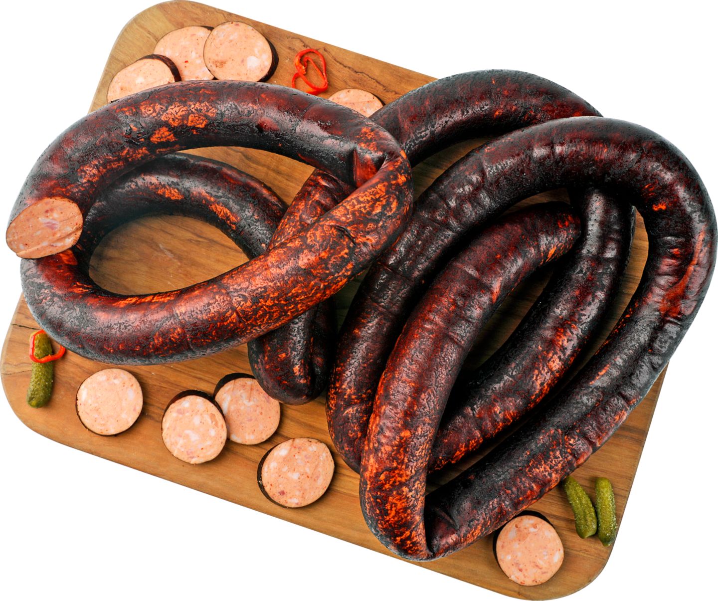 Krahulík Ostravský točený salám