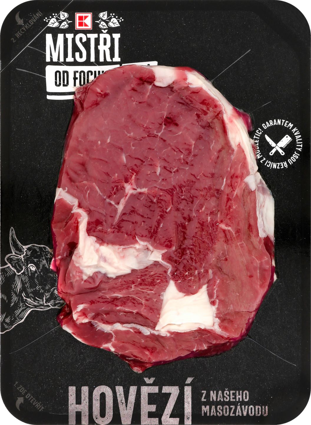 K-Mistři od fochu Rib Eye steak
