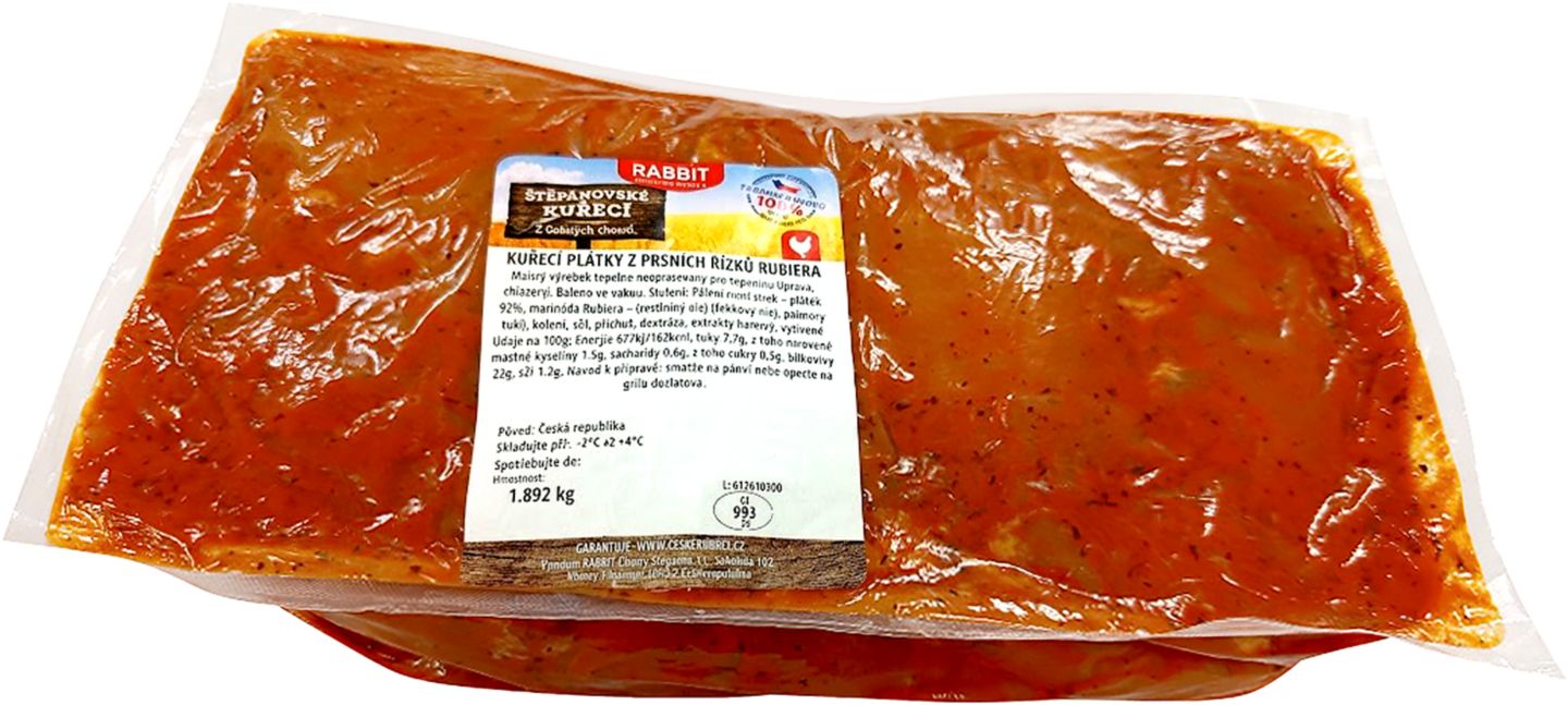 Rabbit Kuřecí prsní plátky Rubiera