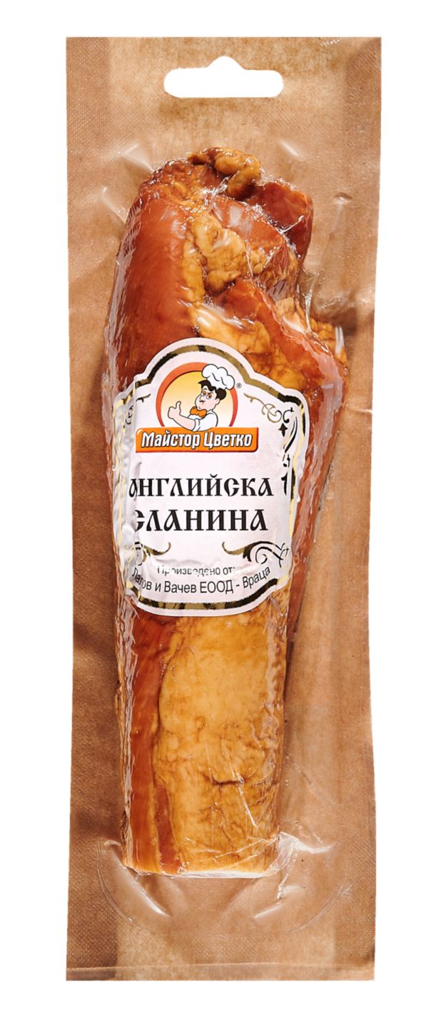 Изображение на Майстор Цветко Английска сланина