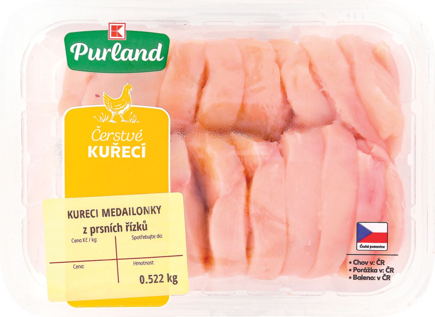 K-Purland Kuřecí medailonky