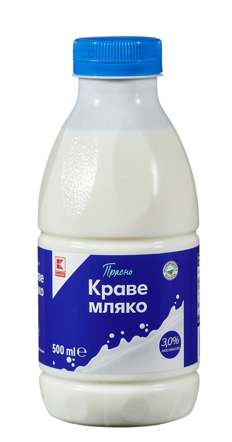Изображение на K-Classic Прясно мляко
3% масленост