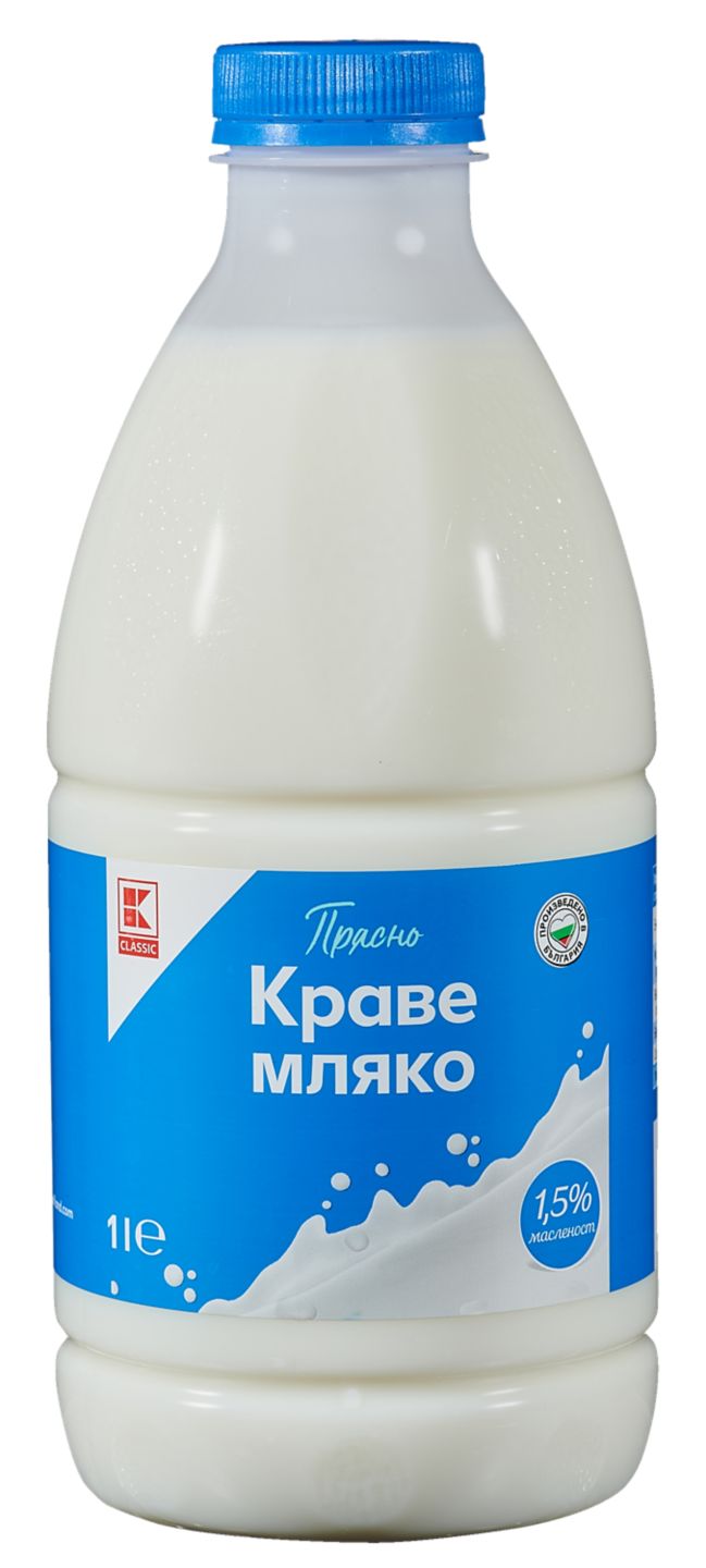 Изображение на K-Classic Прясно мляко
1,5 % масленост