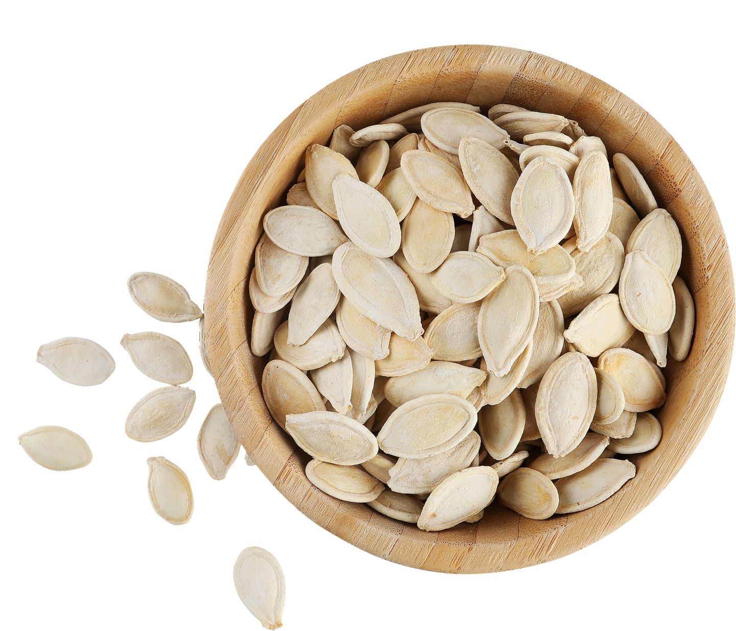 Tekvicové jadierka pražené, solené