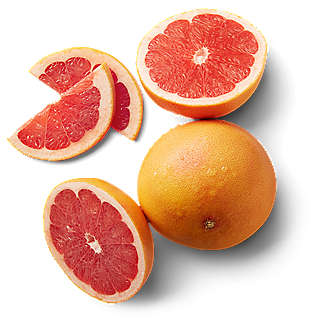 Grejpfruty czerwone