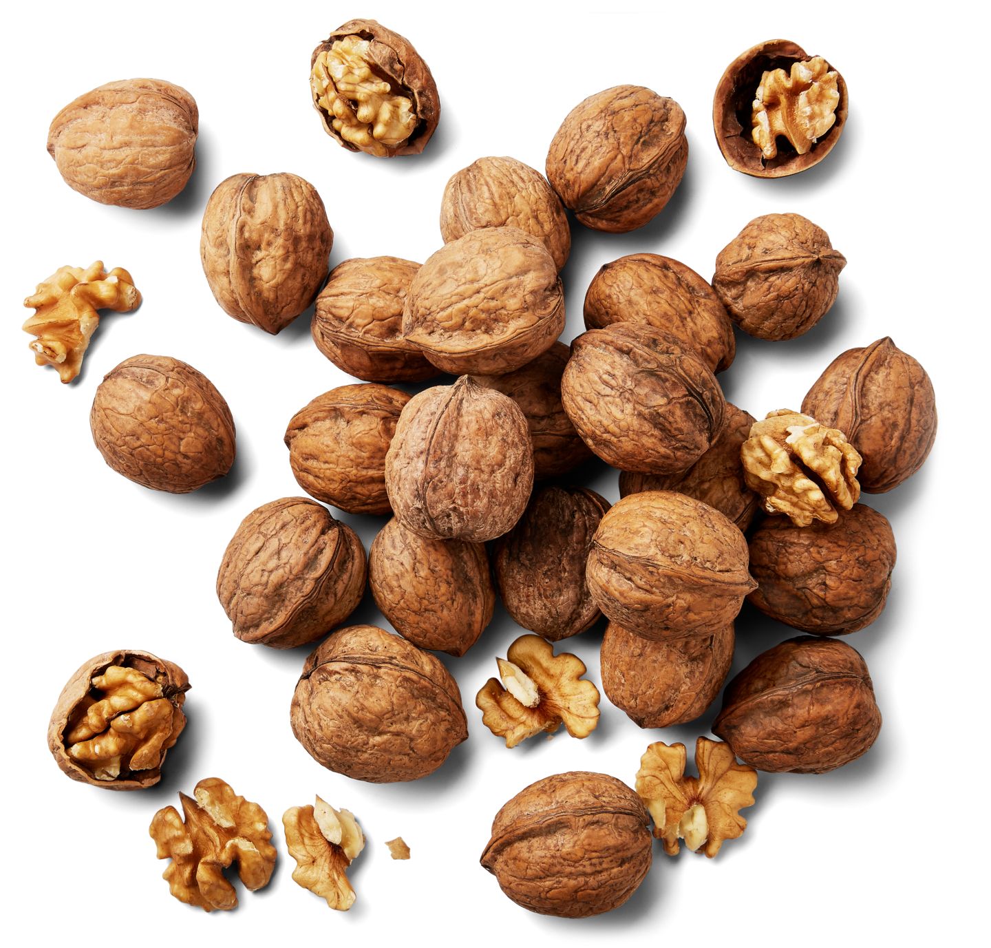 Vlašské orechy v škrupine