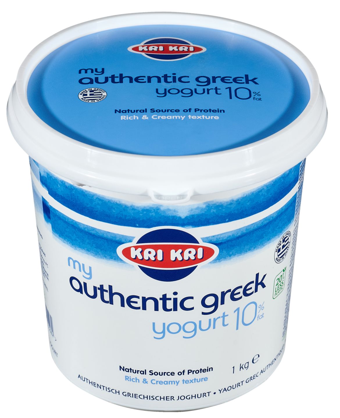 Изображение на Kri Kri Гръцки цеден йогурт
10 % масленост