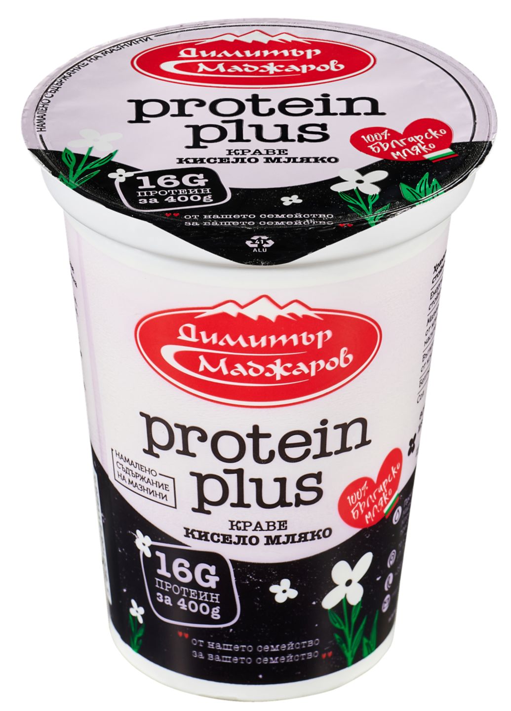 Изображение на Димитър Маджаров Кисело мляко
Protein plus