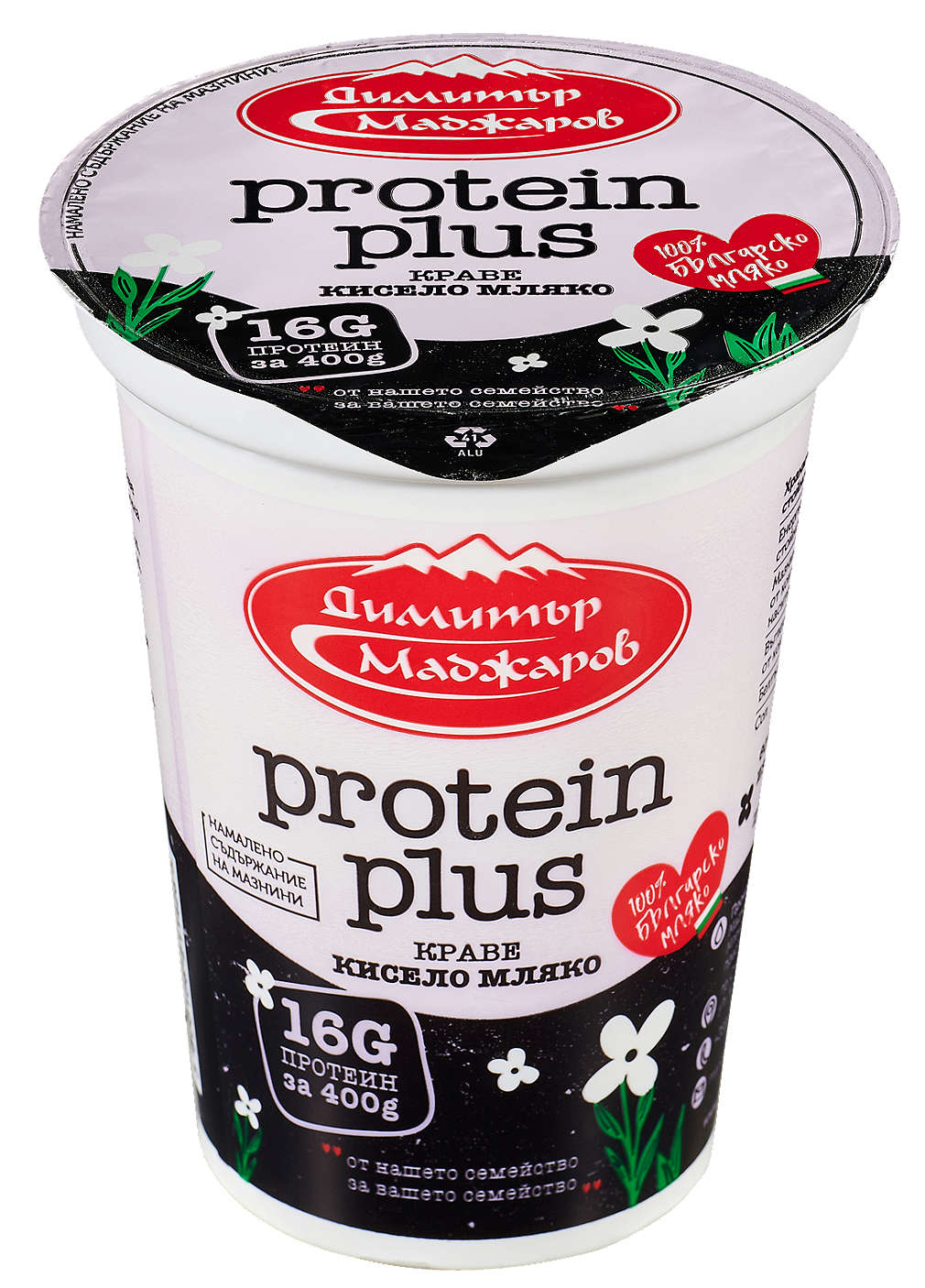 Изображение за продукта Димитър Маджаров Кисело мляко Protein plus