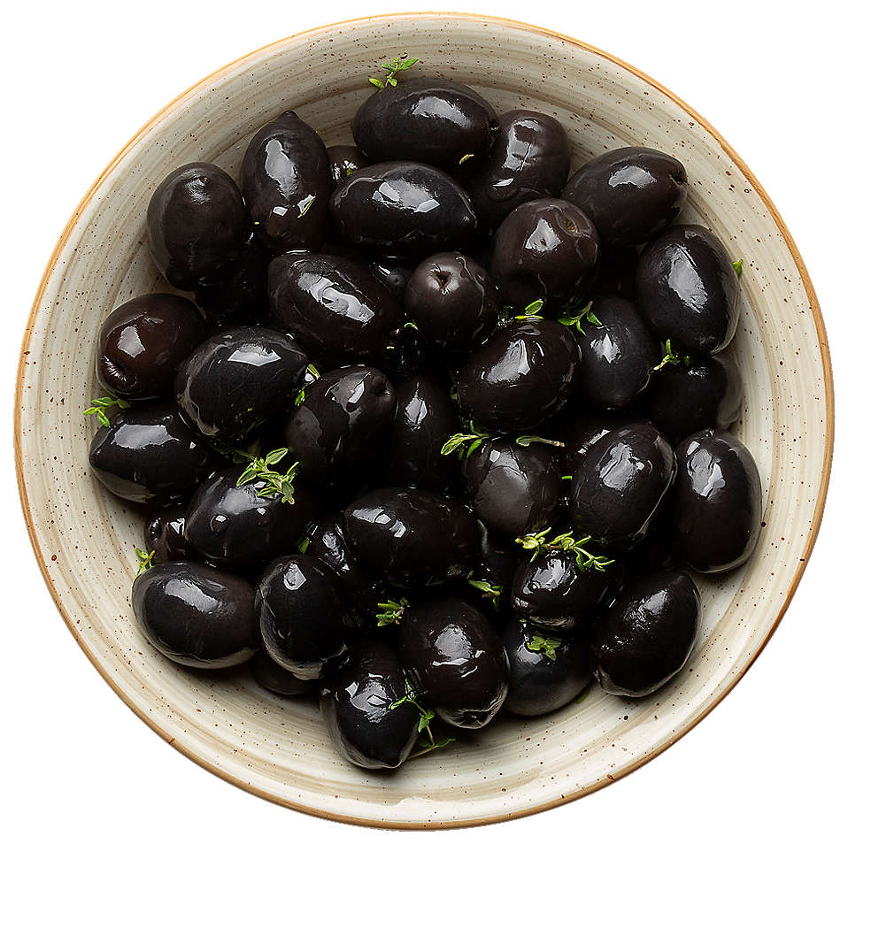 Изображение за продукта Черни маслини Джайънтс лайт от нашата витрина