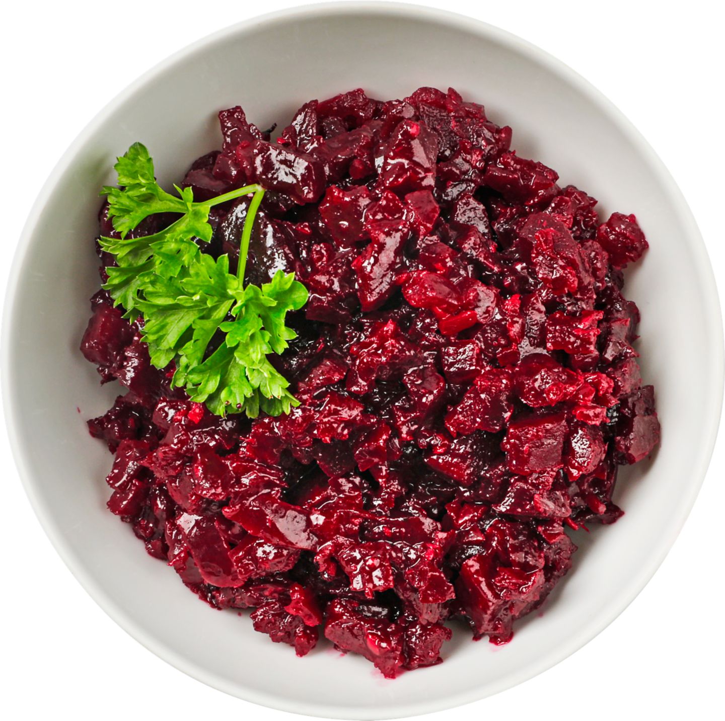 Gastro Menu Salát z červené řepy
s křenem