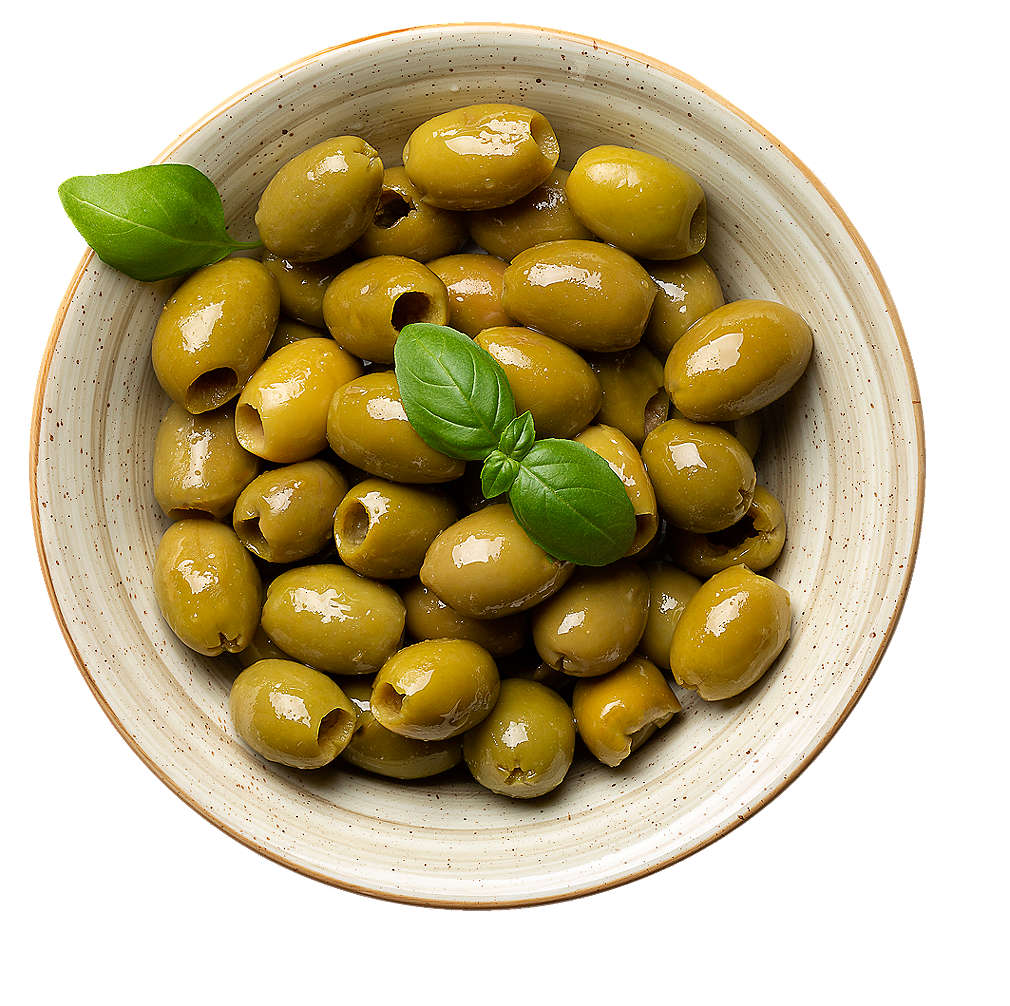 Изображение за продукта Зелени маслини без костилка от нашата витрина