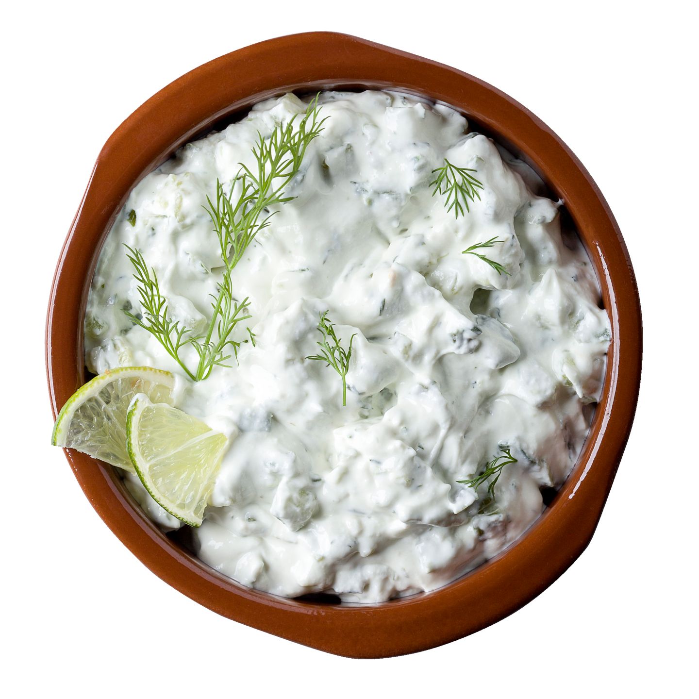 Изображение на Салата Снежанка от свежата витрина