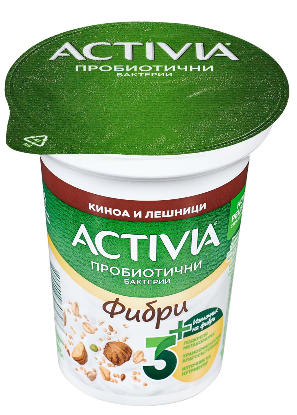 Изображение на Danone Activia пълнозърнеста
различни видове