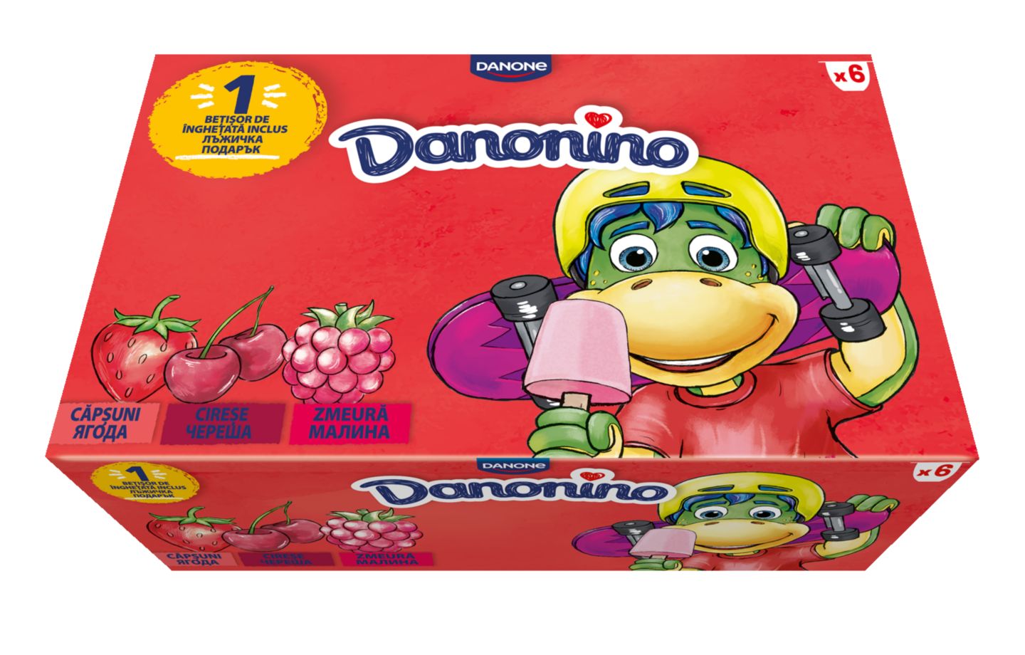 Изображение на DANONINO Млечен десерт
различни видове