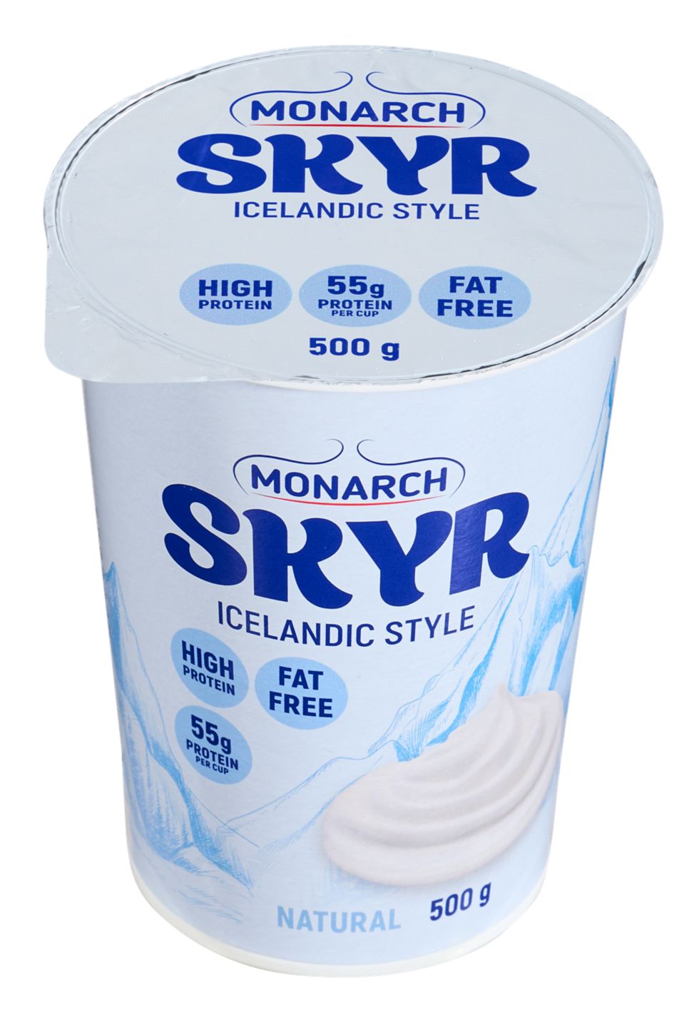 Изображение на Monarch Скир
натурален