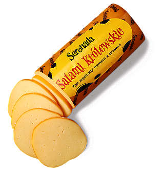 Serenada Salami Królewskie Ser wędzony