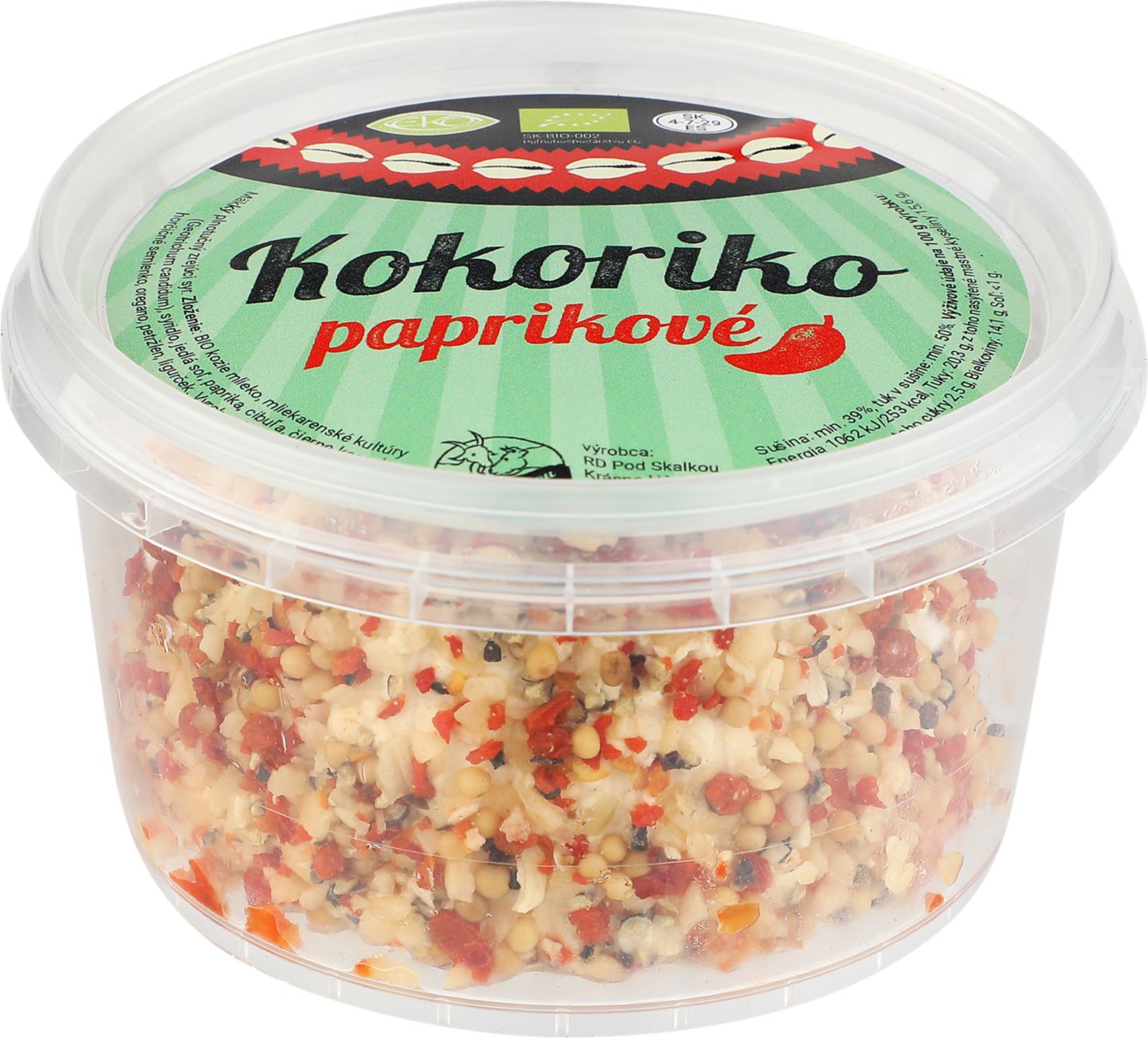 KOKORIKO Kozí zrejúci syr paprikový