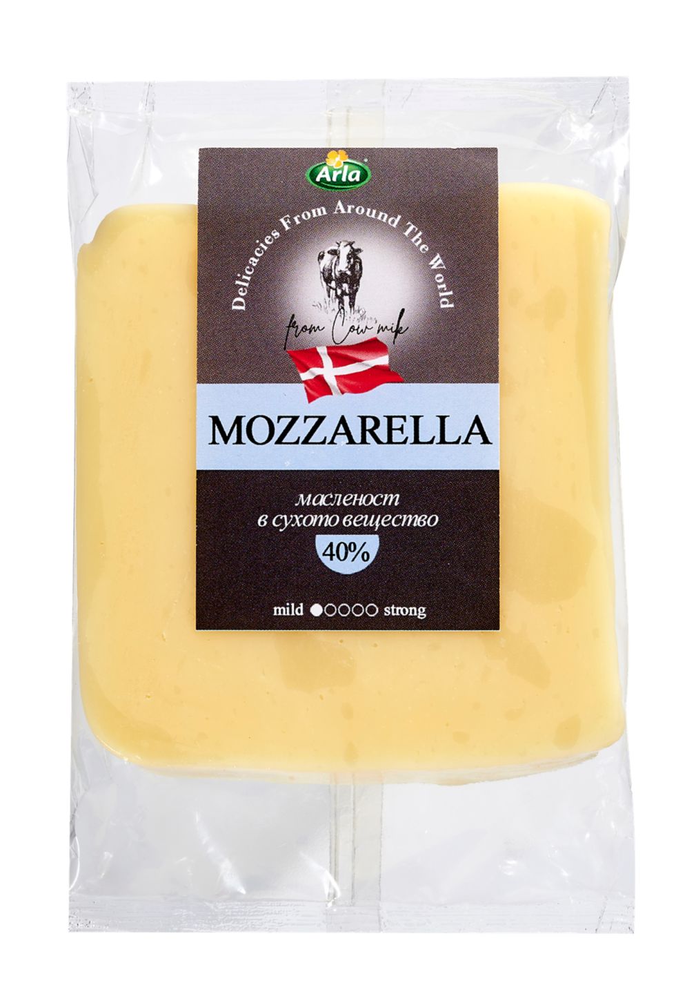 Изображение на ARLA Моцарела
твърда