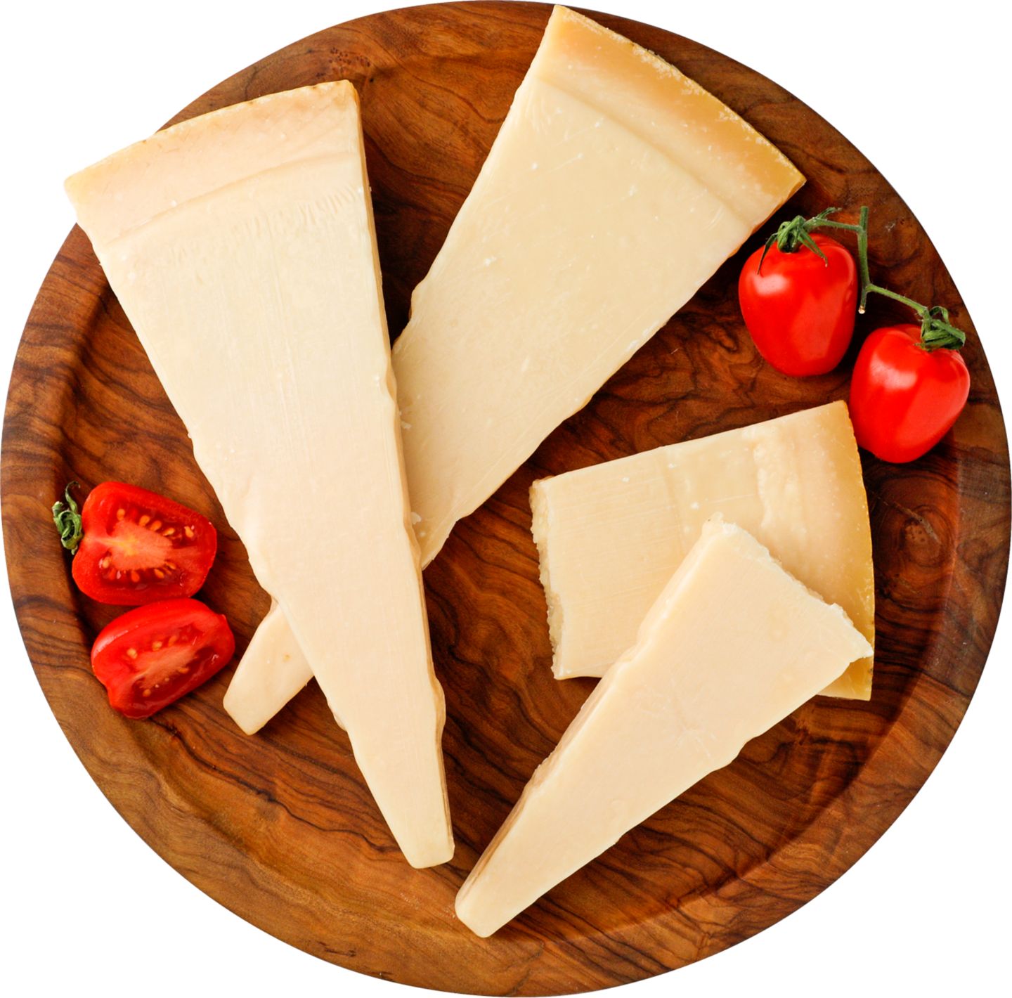 Parmigiano Reggiano Tvrdý polotučný sýr
DOP 12 měsíců