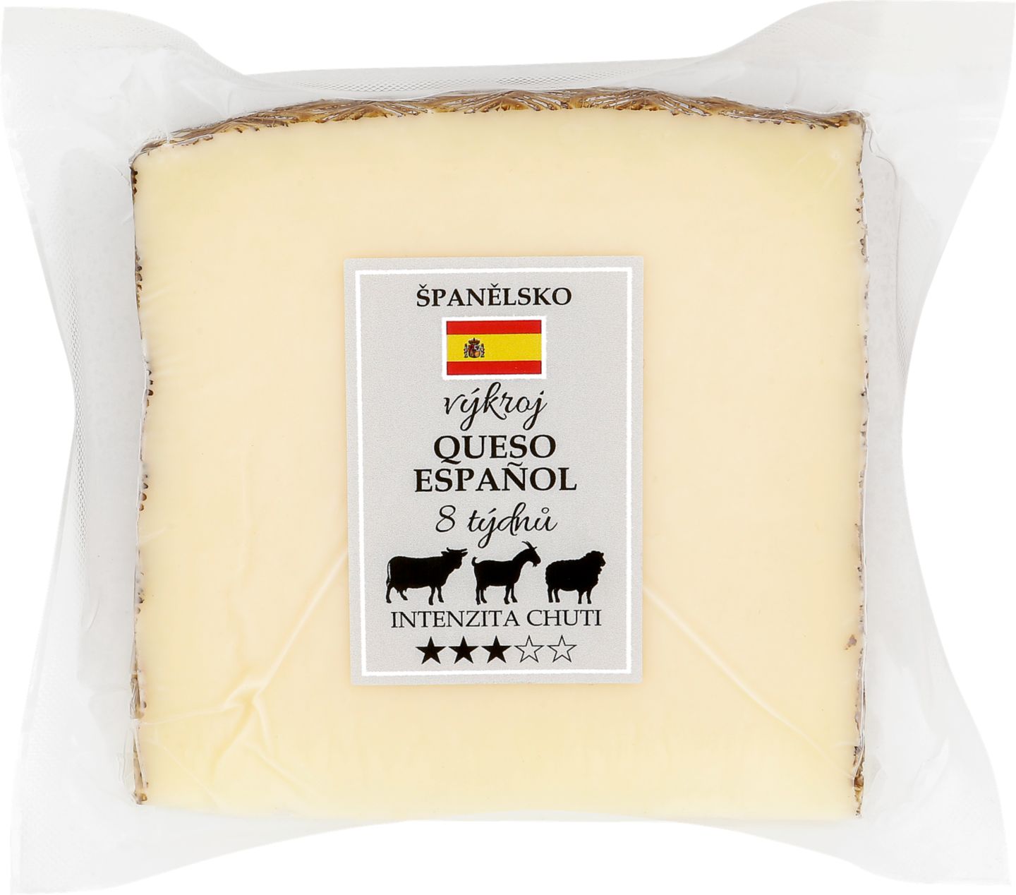 Queso Español Sýr
přírodní