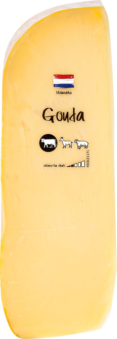 Gouda Sýr
přírodní polotvrdý