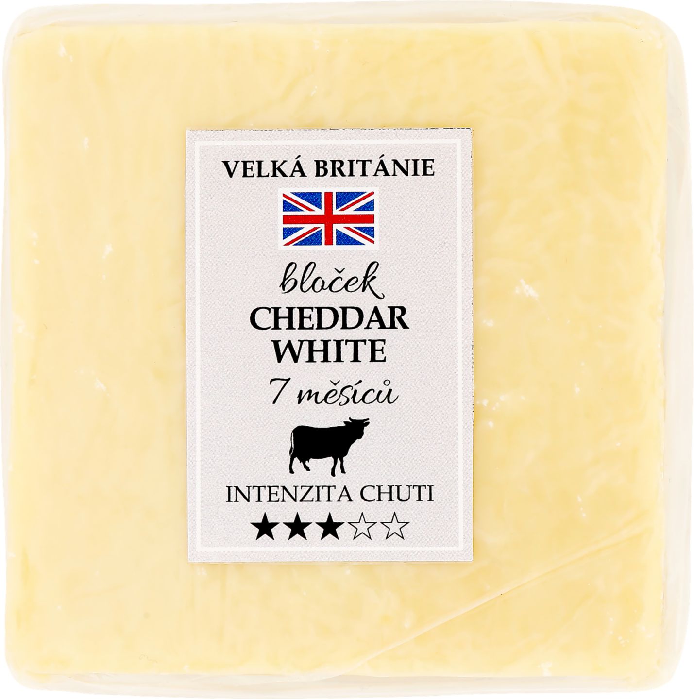 Britský Cheddar White
mature