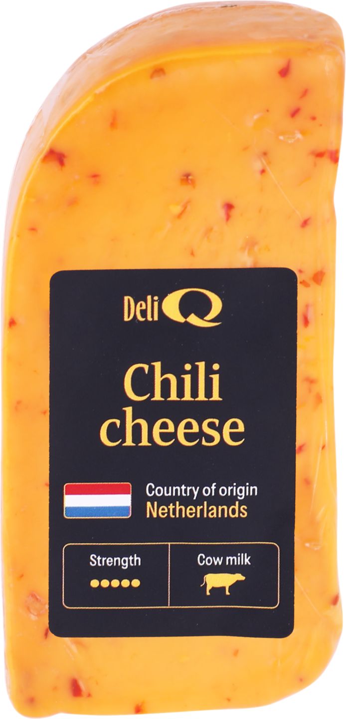 Chilli syr Polotvrdý zrejúci syr