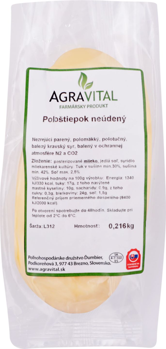 Agravital Pološtiepok