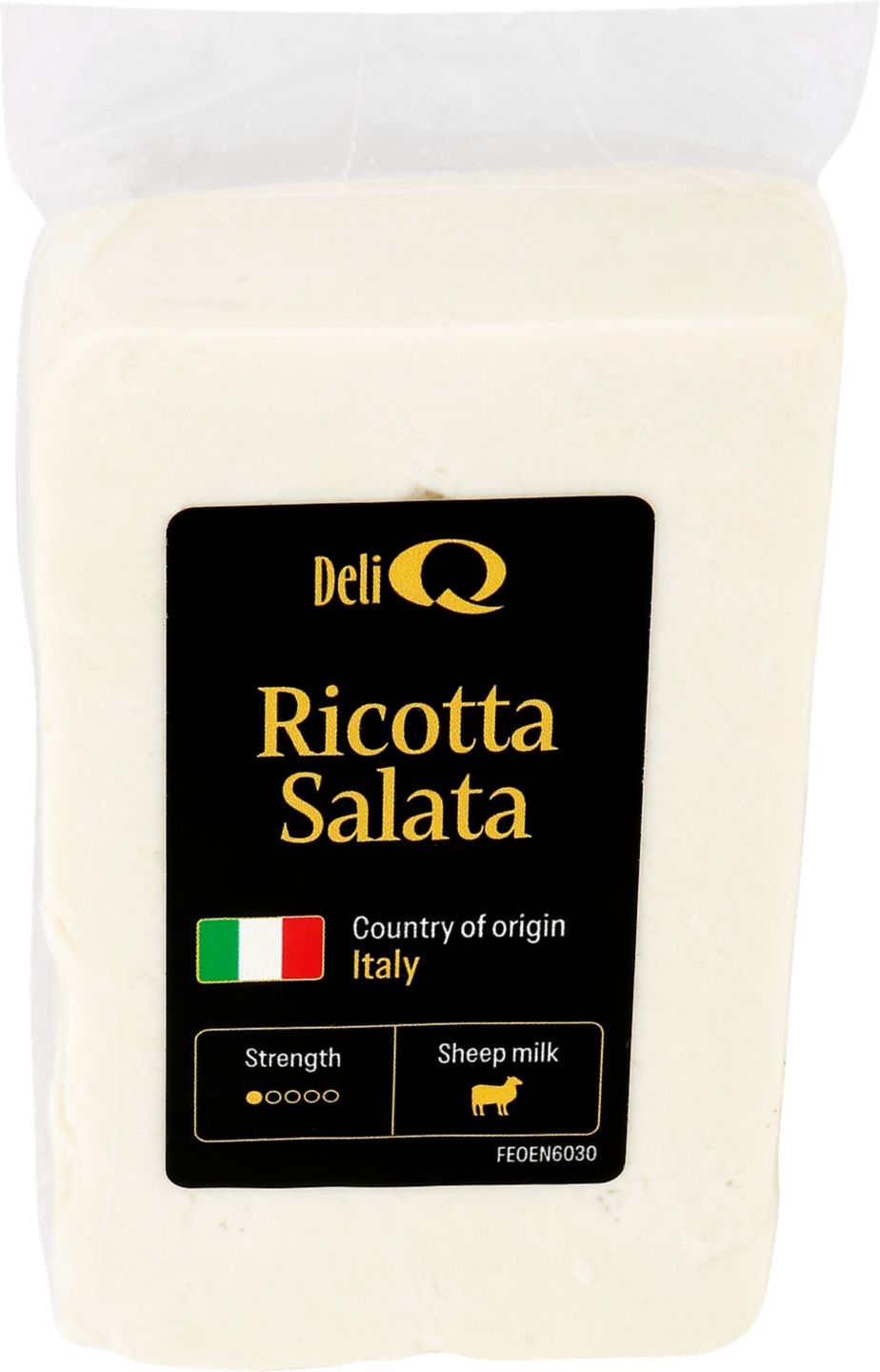 Ricotta Salata sýr z ovčího mléka