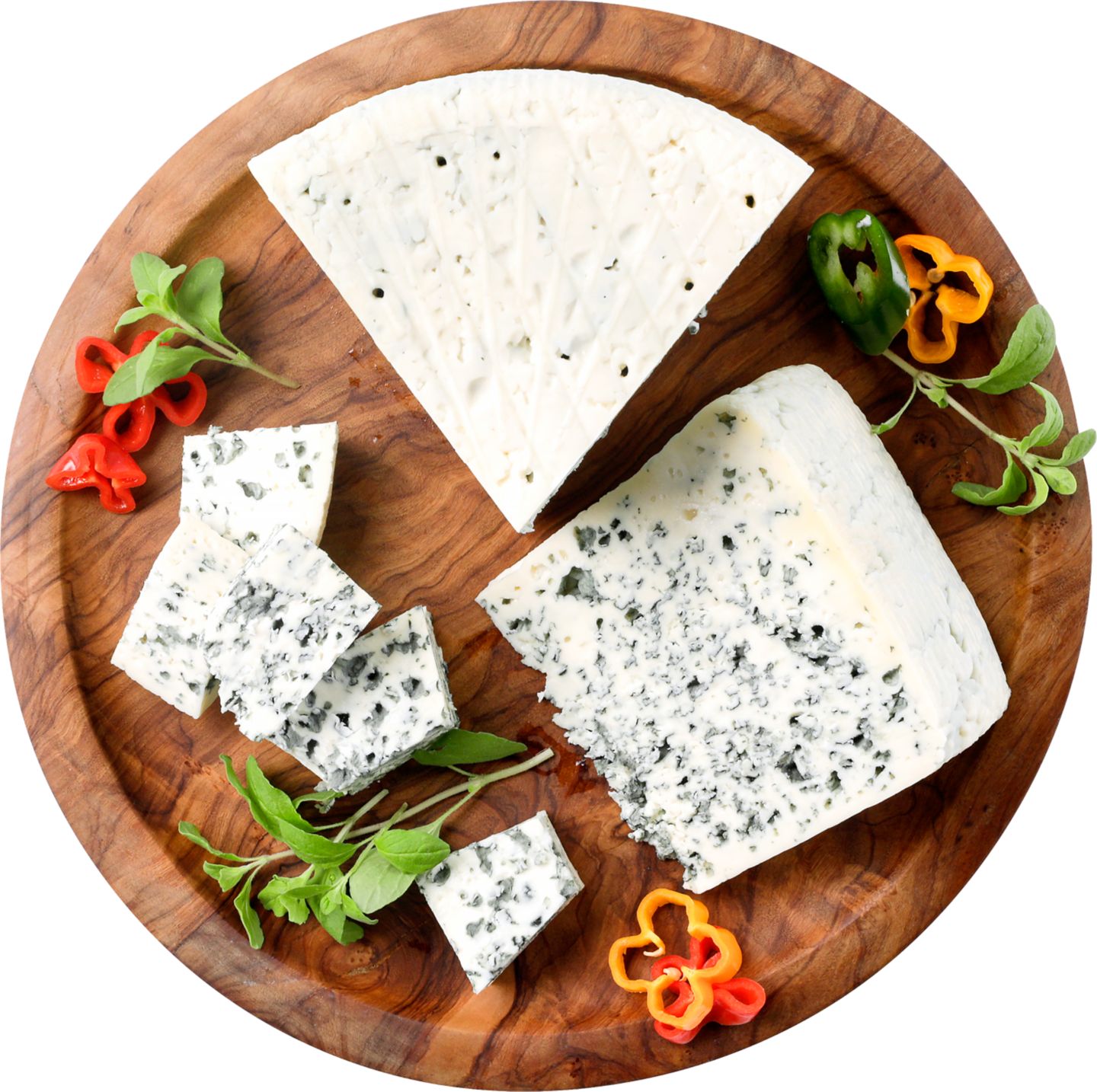 Jihočeská niva Zrající sýr
s modrou plísní