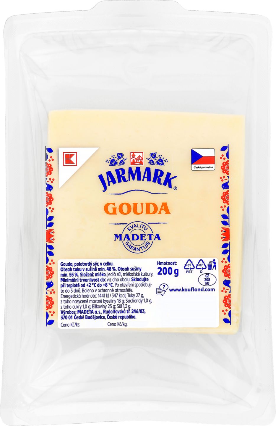 K-Jarmark Gouda
bloček