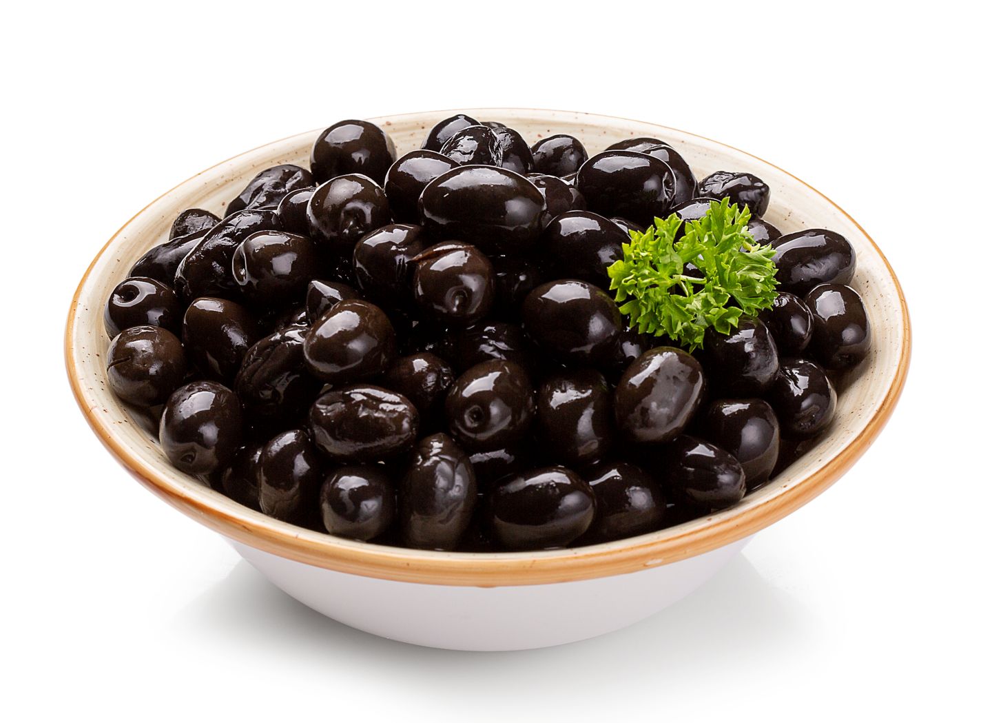 Изображение на Черни маслини от свежата витрина
