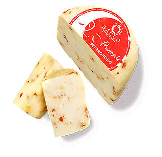 Ser Pecorino z czerwonym chili