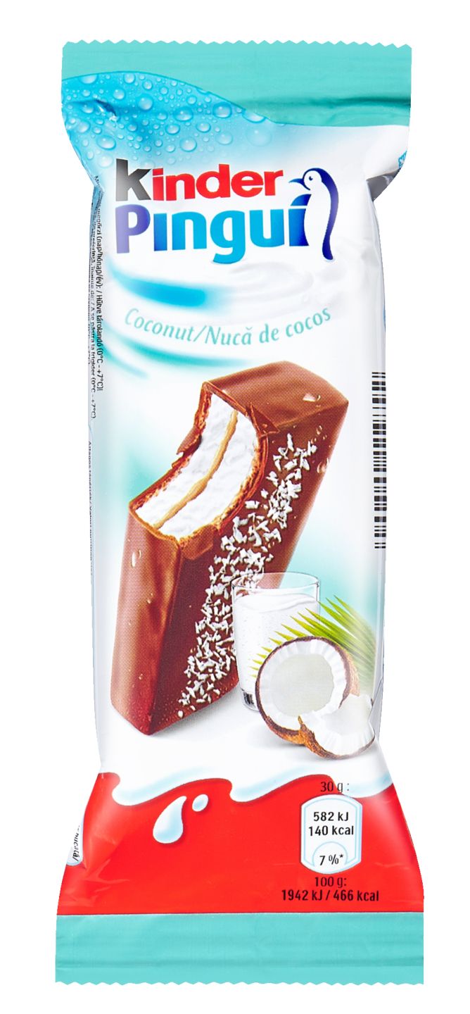Изображение на Kinder Pingui Млечен десерт
различни видове
