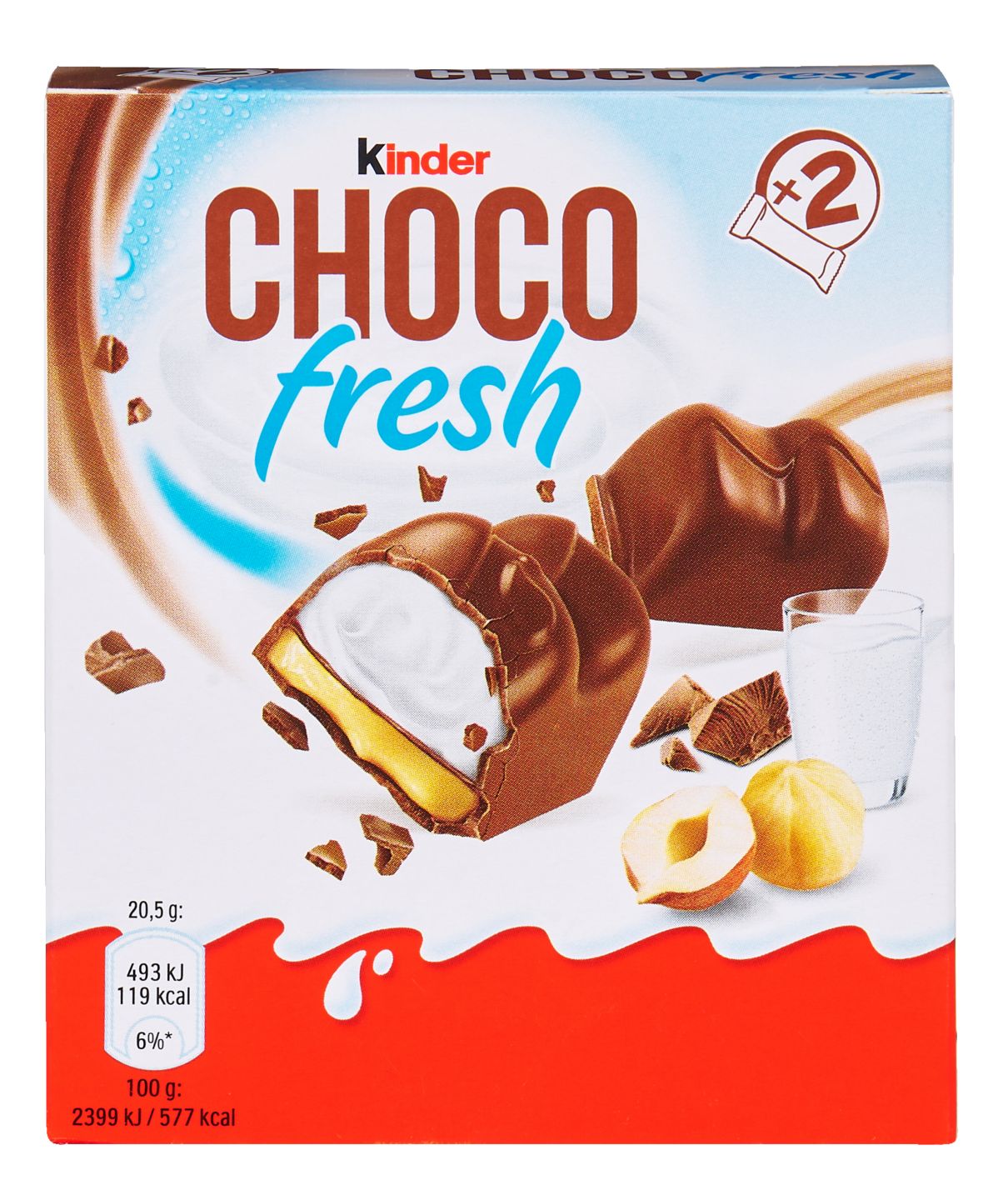 Изображение на Kinder Шоколадов десерт
Choco fresh