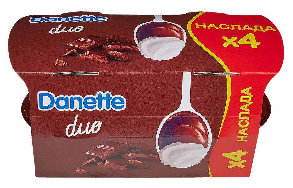 Изображение за продукта Danone Пудинг Danette Duo различни видове