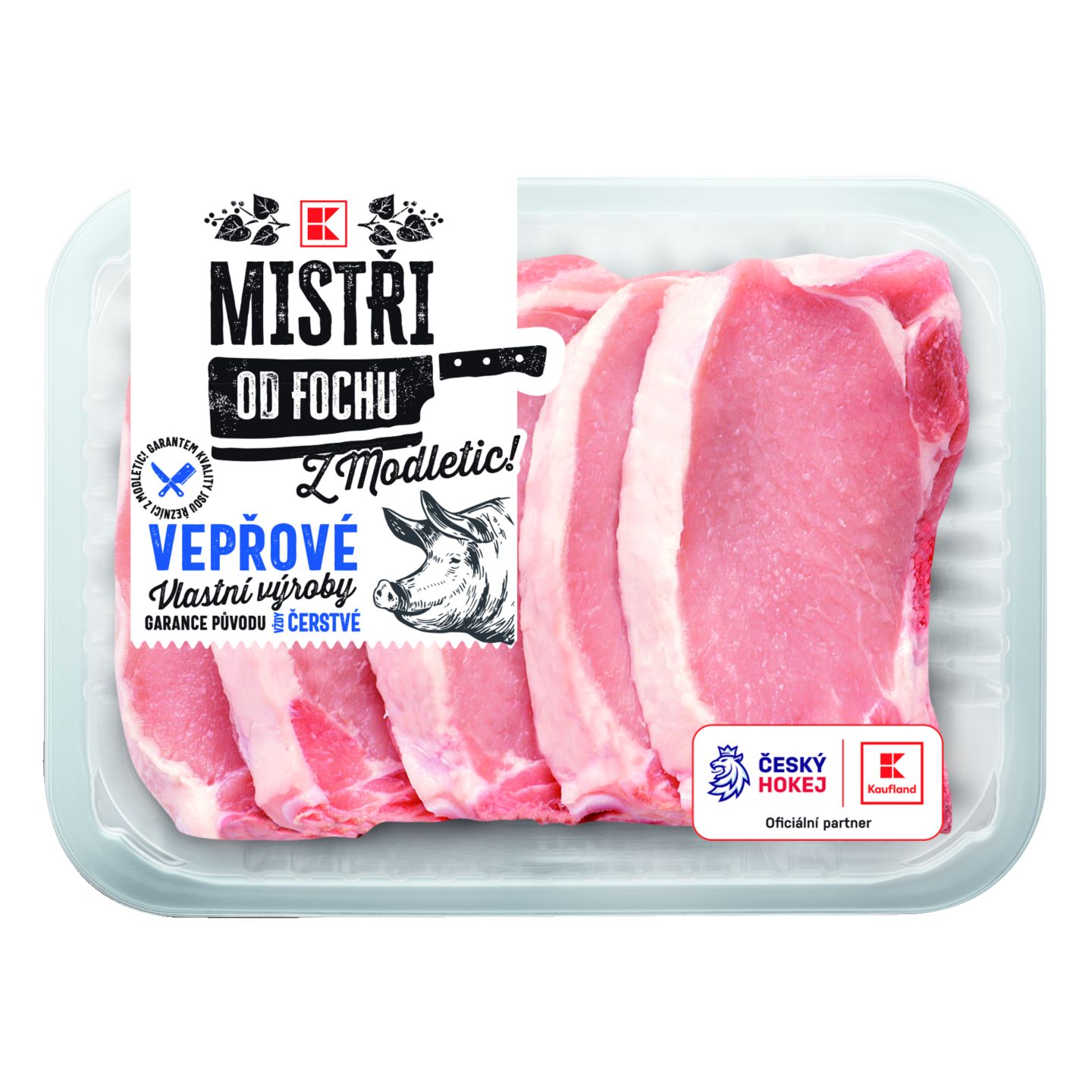 K-Mistři od fochu Vepřové kotlety
5 ks v balení