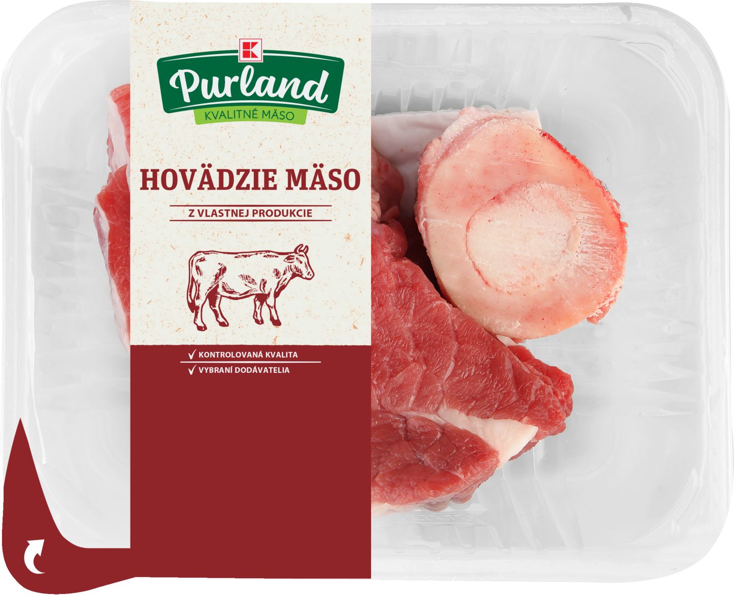 K-Purland Hovädzia polievková zmes