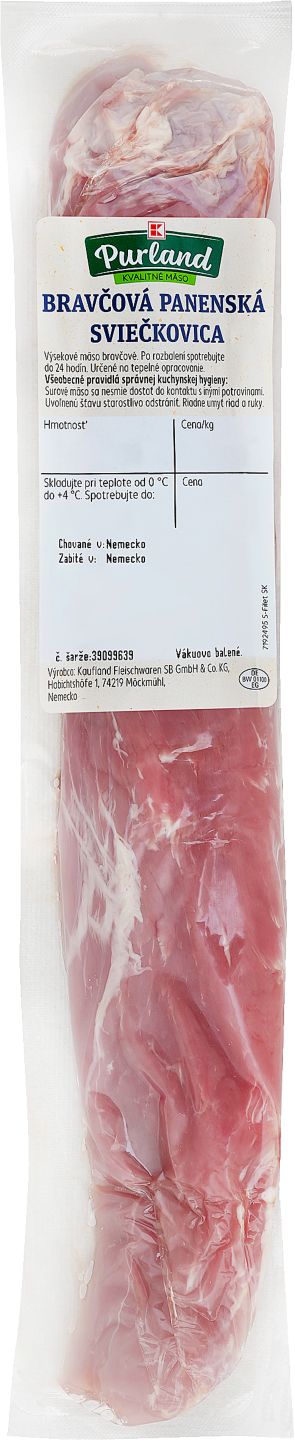 K-Purland Bravčová panenská
sviečkovica