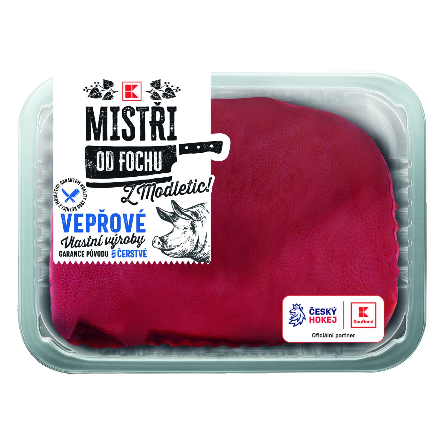K-Mistři od fochu Vepřová játra
v celku