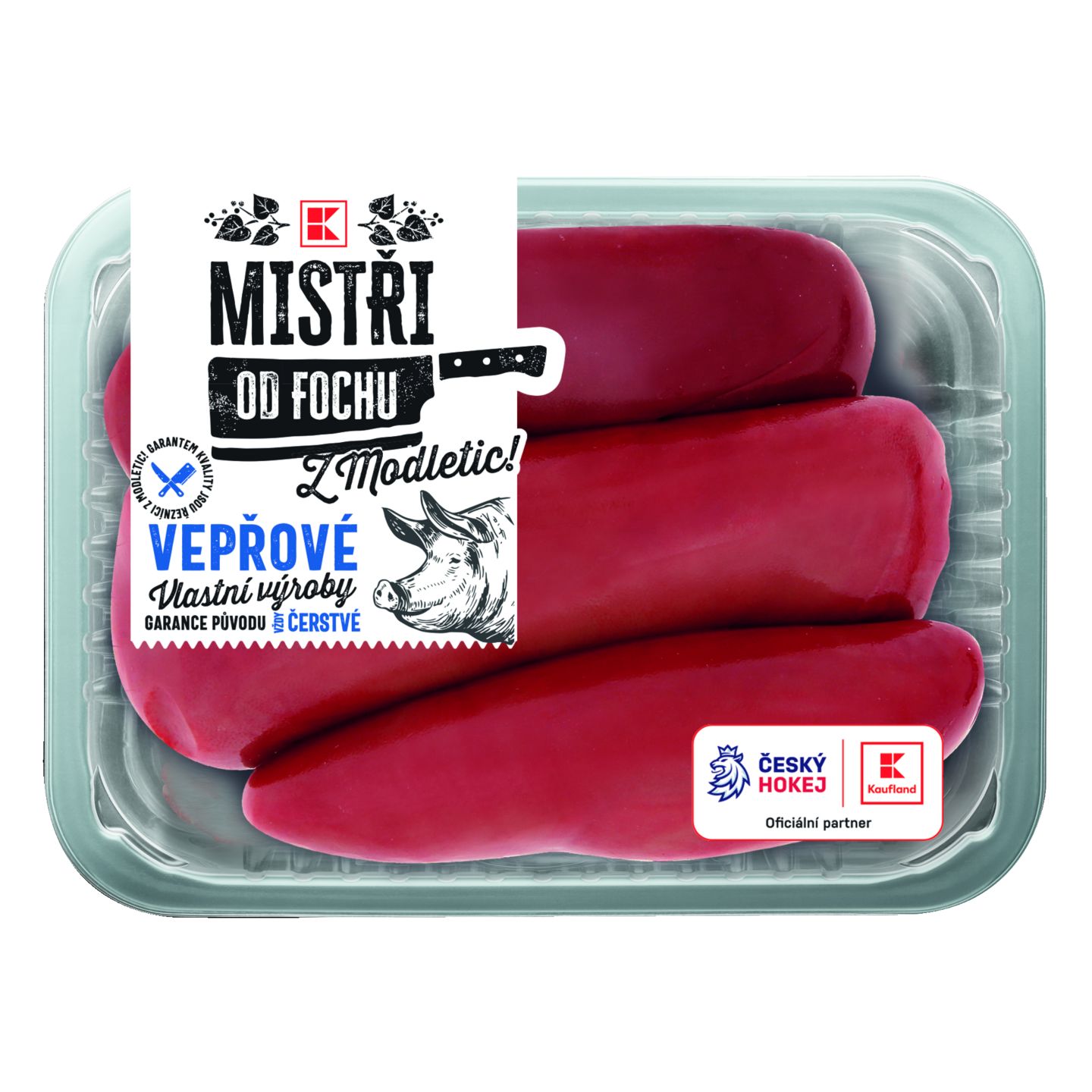 K-Mistři od fochu Vepřové ledviny
3 ks
