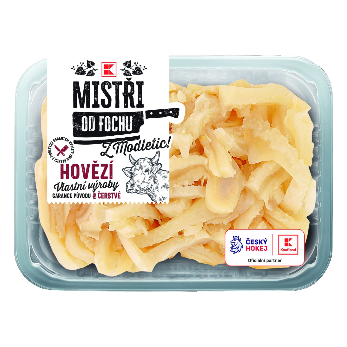 K-Mistři od fochu Hovězí dršťky
předvařené, krájené